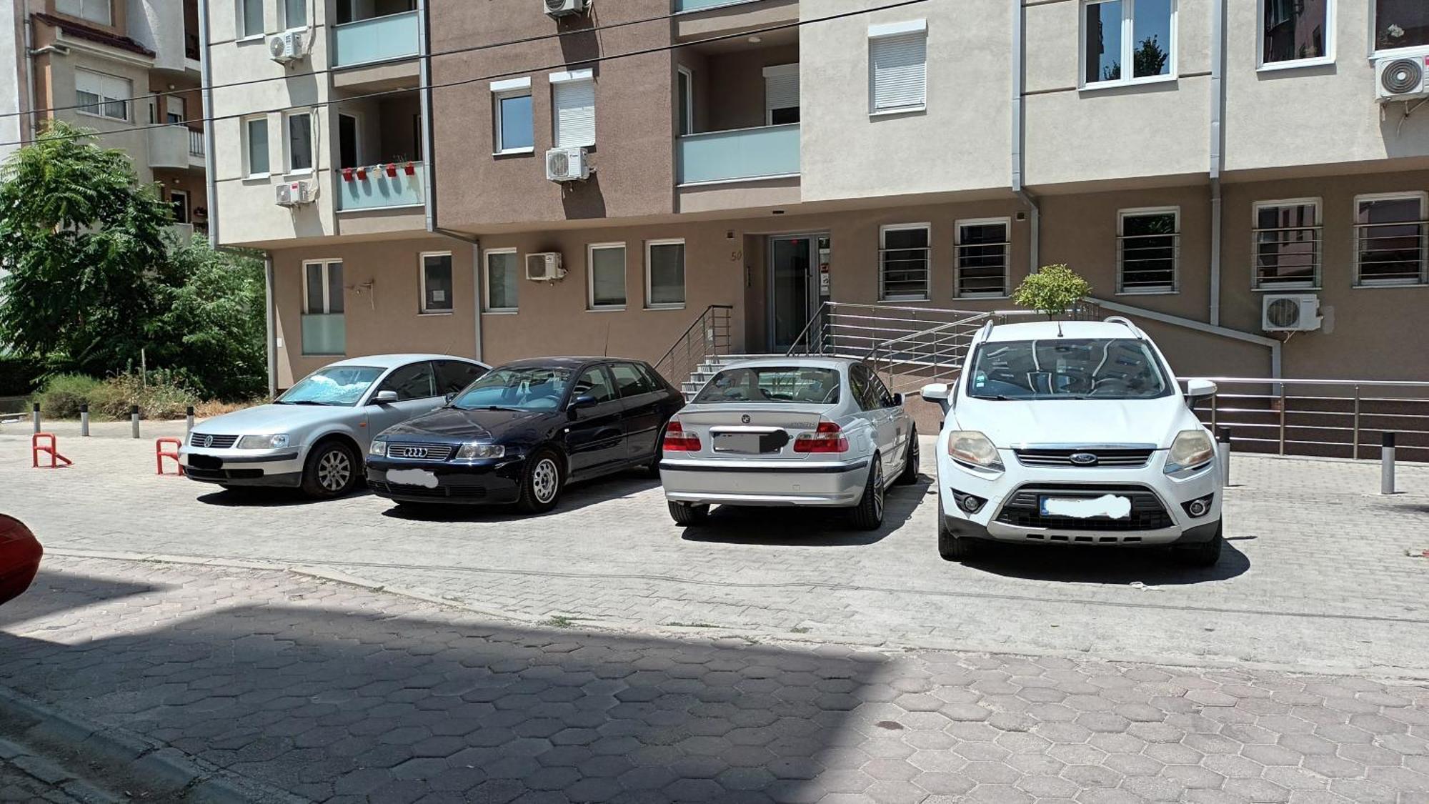 Milan'S Apartment Üsküp Dış mekan fotoğraf